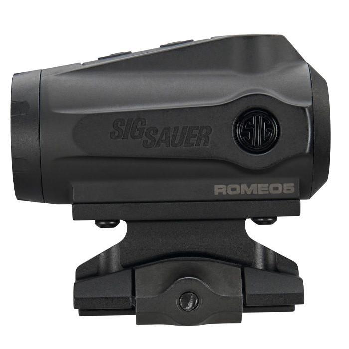 Sig Sauer Romeo5 Gen II Compact Red Dot Sight 1x20mm Red Dot 2 MOA Adj Picture of Sig Sauer ROMEO5 GEN II COMPACT RED DOT SIGHT 1X20MM 1 MOA RED DOT 0.5 MOA ADJ