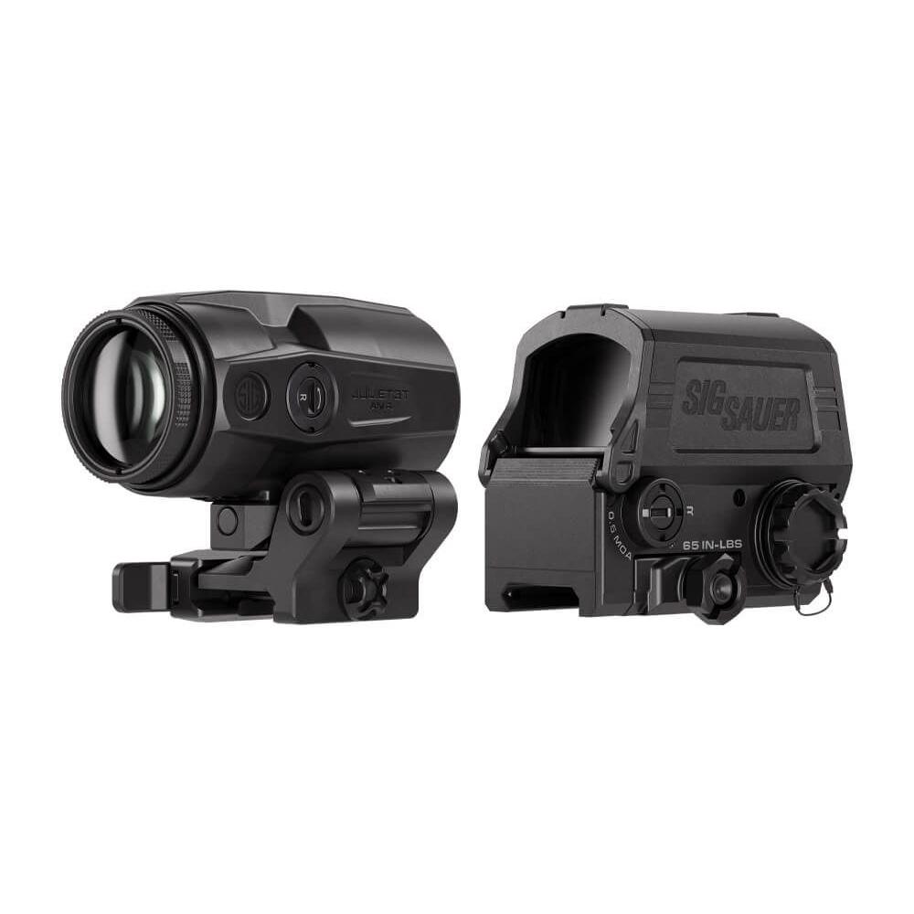 Sig Sauer Romeo8T-AMR Red Dot and Juliet3T-AMR Magnifier Combo Kit Picture of Sig Sauer SIG COMBO KIT ROMEO8T-AMR 1X40 JULIET3T-AMR 3X22MM MAGNIFIER