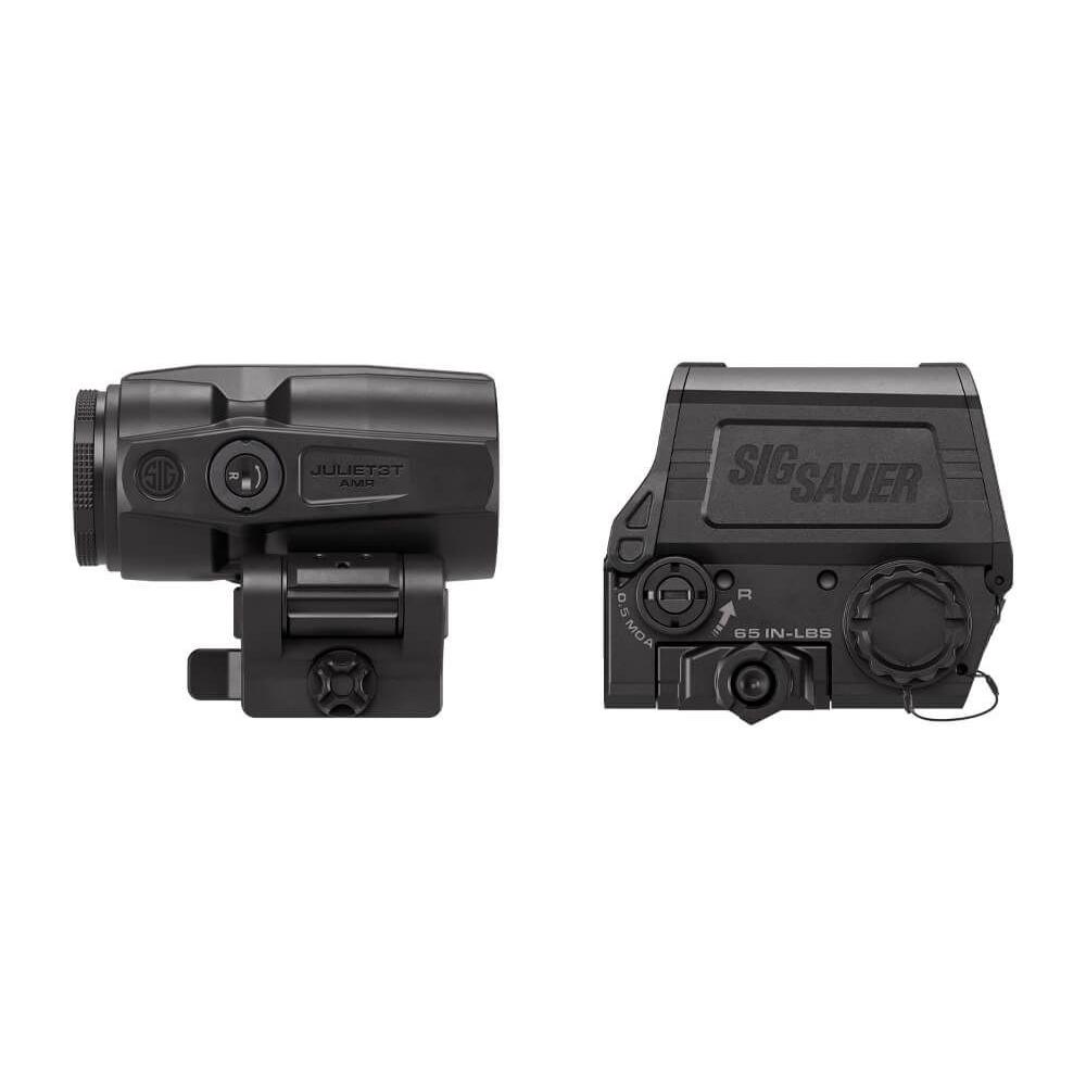 Sig Sauer Romeo8T-AMR Red Dot and Juliet3T-AMR Magnifier Combo Kit Picture of Sig Sauer SIG COMBO KIT ROMEO8T-AMR 1X40 JULIET3T-AMR 3X22MM MAGNIFIER