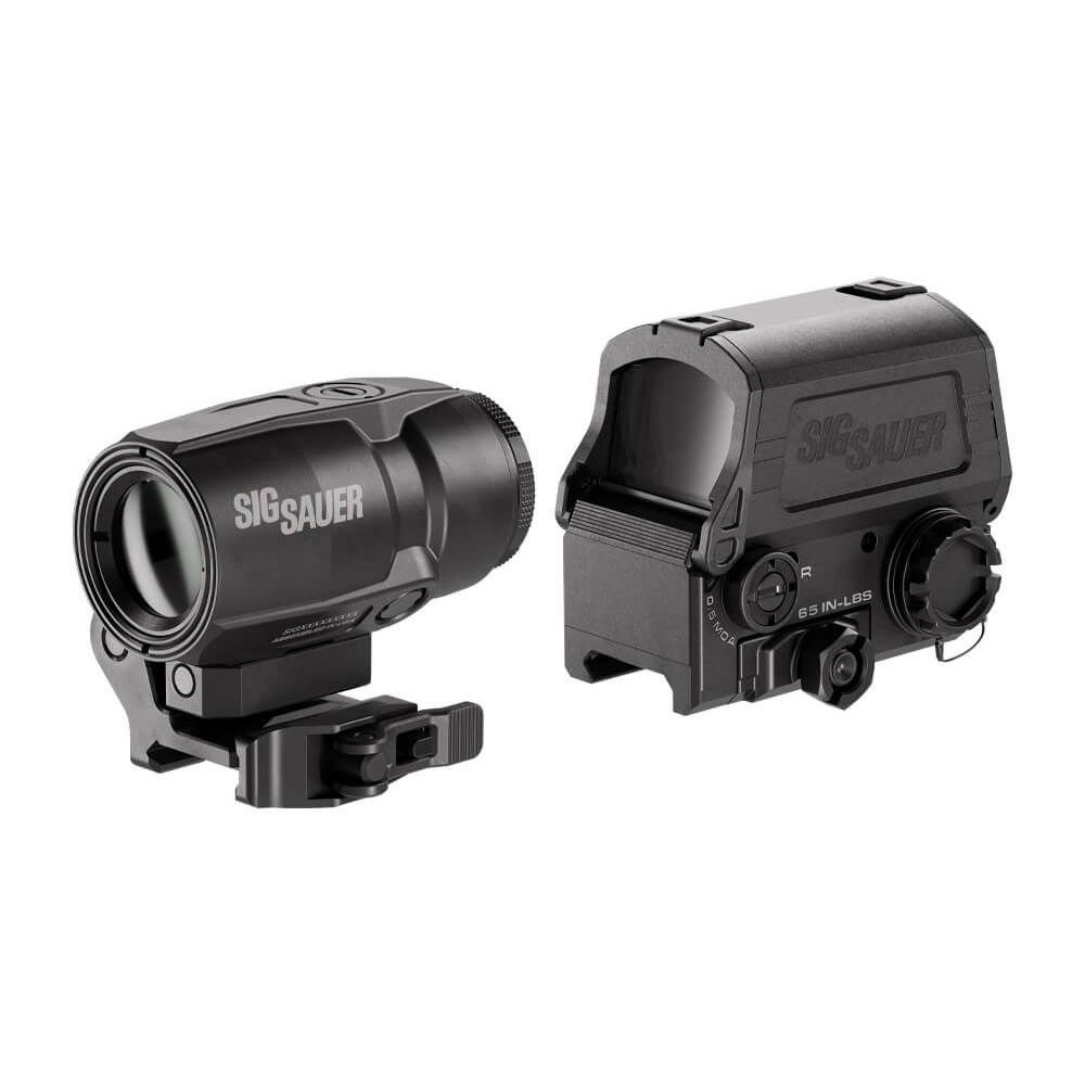Sig Sauer Romeo8T-AMR Red Dot and Juliet3T-AMR Magnifier Combo Kit Picture of Sig Sauer SIG COMBO KIT ROMEO8T-AMR 1X40 JULIET3T-AMR 3X22MM MAGNIFIER