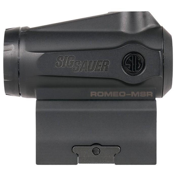 Sig Sauer Romeo-MSR GEN II Compact Red Dot Sight 1x20mm 2 MOA Red Dot 1 MOA Adj Picture of Sig Sauer SIG ROMEO-MSR GEN II COMPACT RED DOT SIGHT 1X20MM 2 MOA RED DOT 1 MOA ADJ