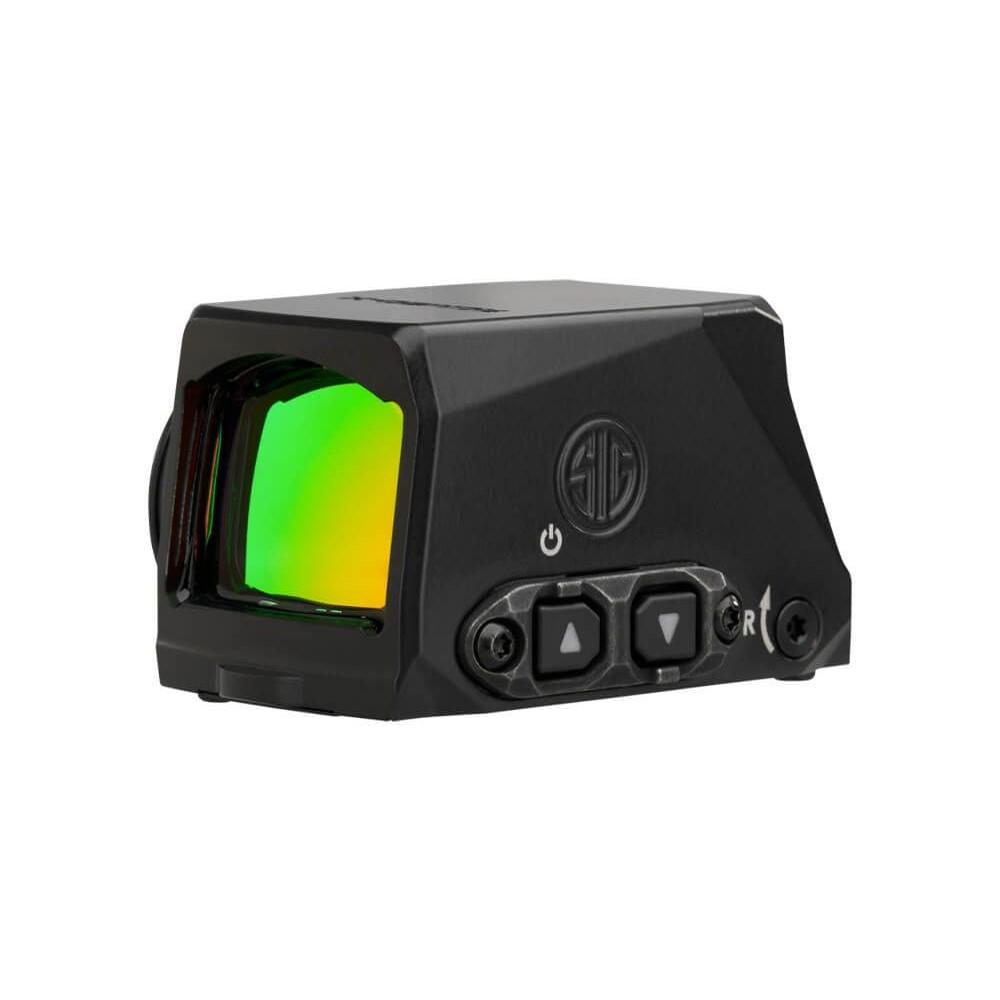 Picture of Sig Sauer ROMEO-X REFLEX SIGHT ENCLOSED SIG-LOC COMPACT FOOTPRINT 6 MOA RED DOT BLACK