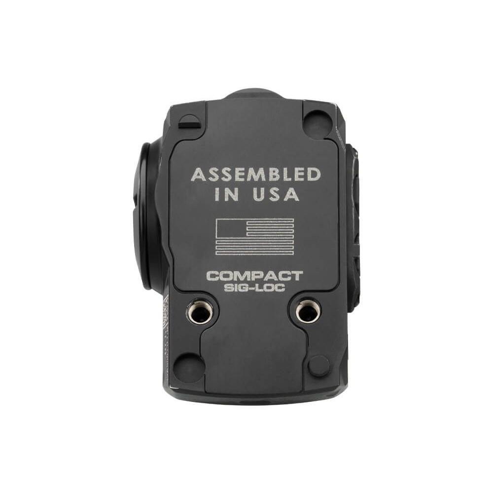 Picture of Sig Sauer ROMEO-X REFLEX SIGHT ENCLOSED SIG-LOC COMPACT FOOTPRINT 3 MOA RED DOT BLACK