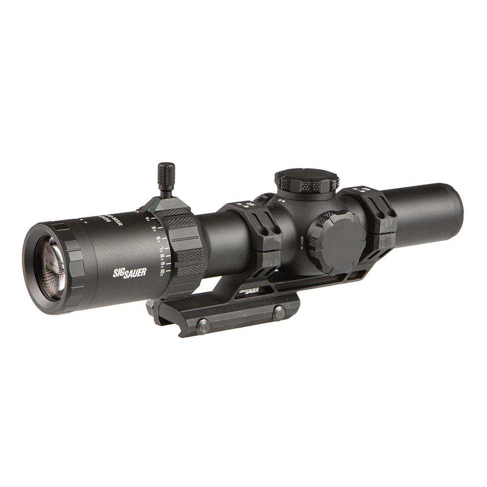 Sig Sauer TANGO-MSR LPVO Rifle Scope 1-10x28 34mm SFP BDC-10 Illum Black Picture of Sig Sauer Sig TANGO MSR 1-10X28 34MM SFP ILLUMINATED BDC 10 BLK W/1.535 MOUNT