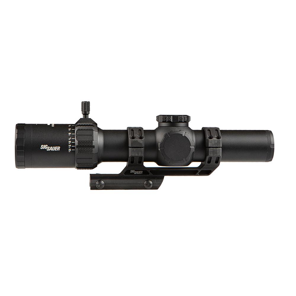 Sig Sauer TANGO-MSR LPVO Rifle Scope 1-10x28 34mm SFP BDC-10 Illum Black Picture of Sig Sauer Sig TANGO MSR 1-10X28 34MM SFP ILLUMINATED BDC 10 BLK W/1.535 MOUNT
