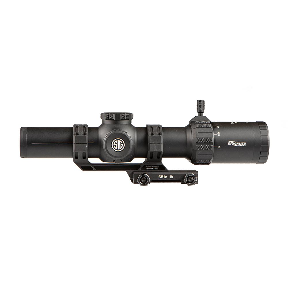 Sig Sauer TANGO-MSR LPVO Rifle Scope 1-10x28 34mm SFP BDC-10 Illum Black Picture of Sig Sauer Sig TANGO MSR 1-10X28 34MM SFP ILLUMINATED BDC 10 BLK W/1.535 MOUNT