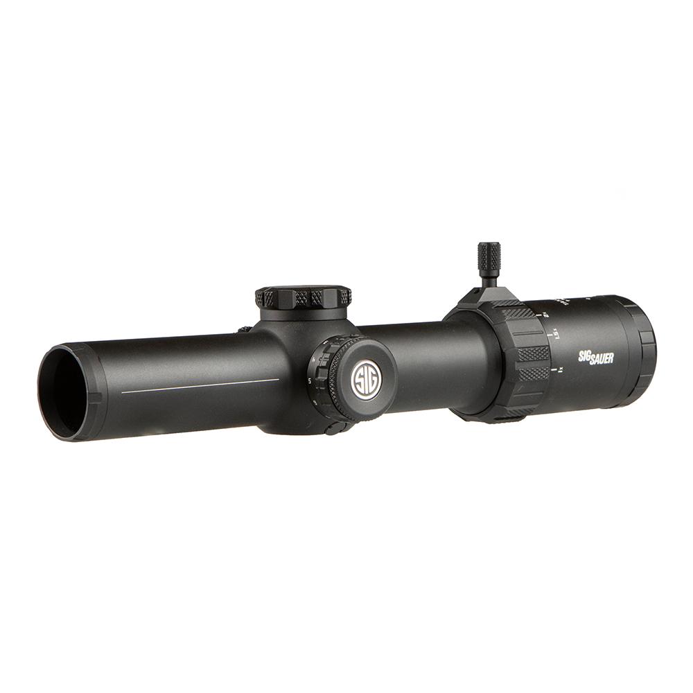 Sig Sauer TANGO-MSR LPVO Rifle Scope 1-10x28 34mm SFP BDC-10 Illum Black Picture of Sig Sauer Sig TANGO MSR 1-10X28 34MM SFP ILLUMINATED BDC 10 BLK W/1.535 MOUNT