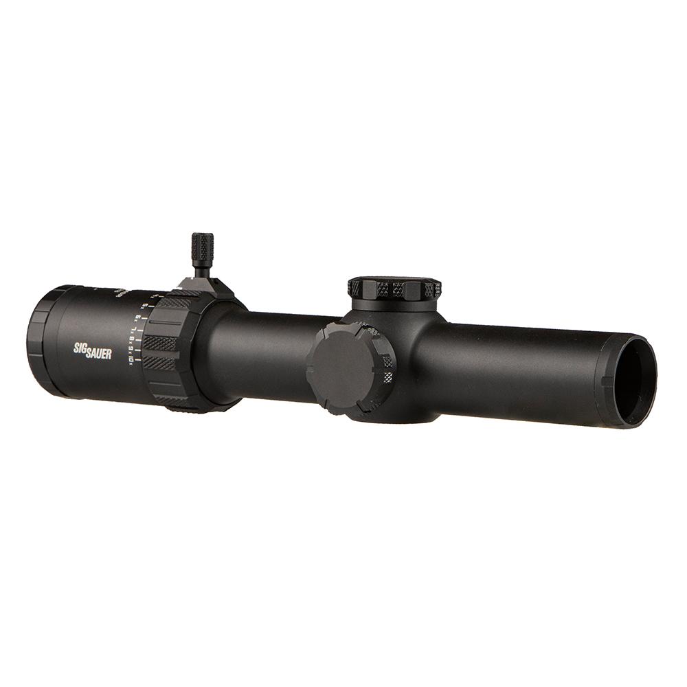 Sig Sauer TANGO-MSR LPVO Rifle Scope 1-10x28 34mm SFP BDC-10 Illum Black Picture of Sig Sauer Sig TANGO MSR 1-10X28 34MM SFP ILLUMINATED BDC 10 BLK W/1.535 MOUNT