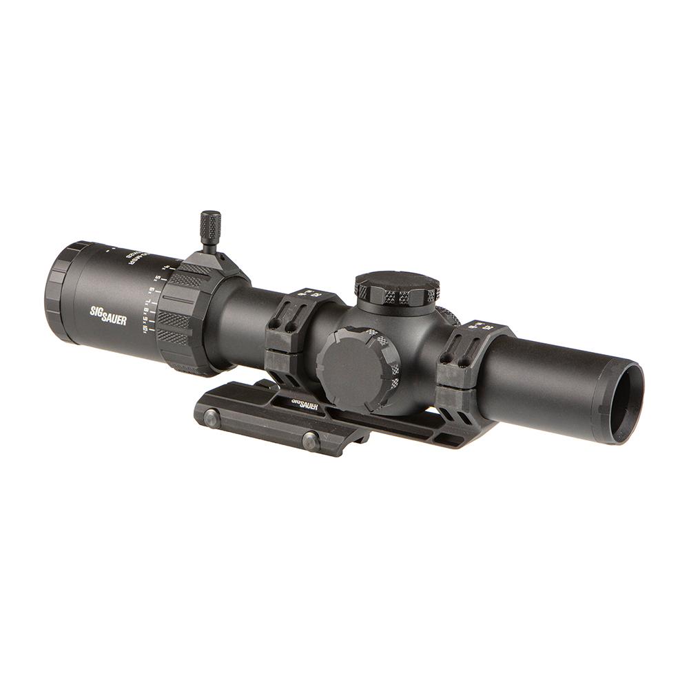 Sig Sauer TANGO-MSR LPVO Rifle Scope 1-10x28 34mm SFP BDC-10 Illum Black Picture of Sig Sauer Sig TANGO MSR 1-10X28 34MM SFP ILLUMINATED BDC 10 BLK W/1.535 MOUNT