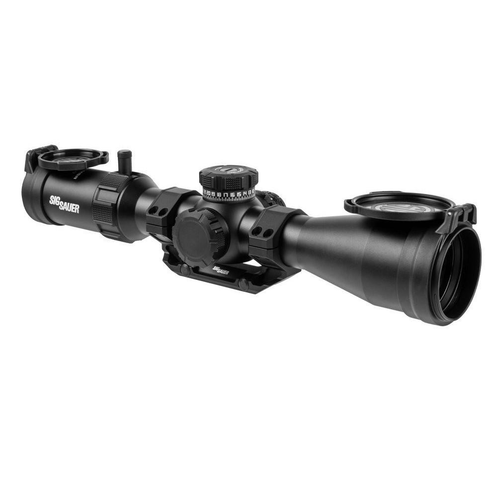 Sig Sauer Tango MSR 3-18x50 34mm FFP MRAD Black w MSR-Mount Picture of Sig Sauer SIG TANGO MSR 3-18X50MM 34MM FFP MRAD BLK W/ MSR-MOUNT