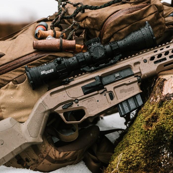 Sig Sauer Tango-MSR 2-12x44 34mm FFP MRAD Black w MSR Mount Picture of Sig Sauer SIG TANGO MSR 2-12X40MM 34MM FFP MRAD BLK W/ MSR-MOUNT