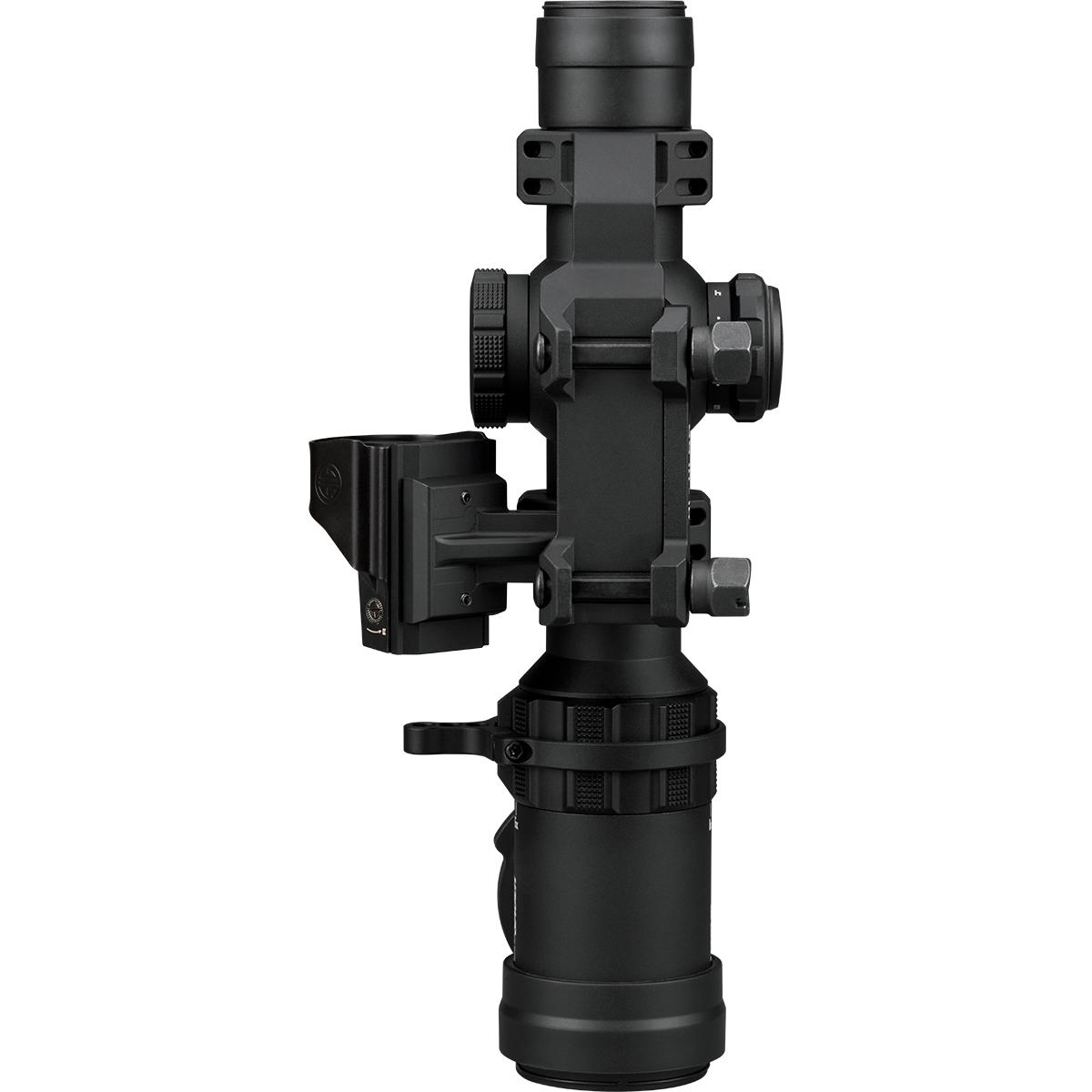 Sig Sauer Tango-MRS Compact Rifle Scope 1-6x24 30mm SFP BDC6 Illum. Black with Romeo 1 Red Dot Picture of Sig Sauer SIG TANGO-MSR COMPACT 1-6x24MM w/ ROMEO1 45 DEGREE OFFSET