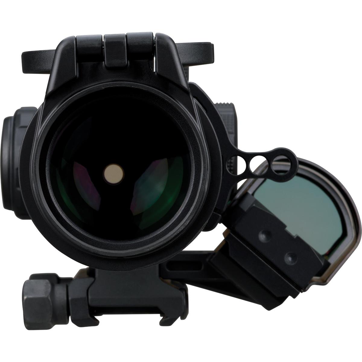 Sig Sauer Tango-MRS Compact Rifle Scope 1-6x24 30mm SFP BDC6 Illum. Black with Romeo 1 Red Dot Picture of Sig Sauer SIG TANGO-MSR COMPACT 1-6x24MM w/ ROMEO1 45 DEGREE OFFSET