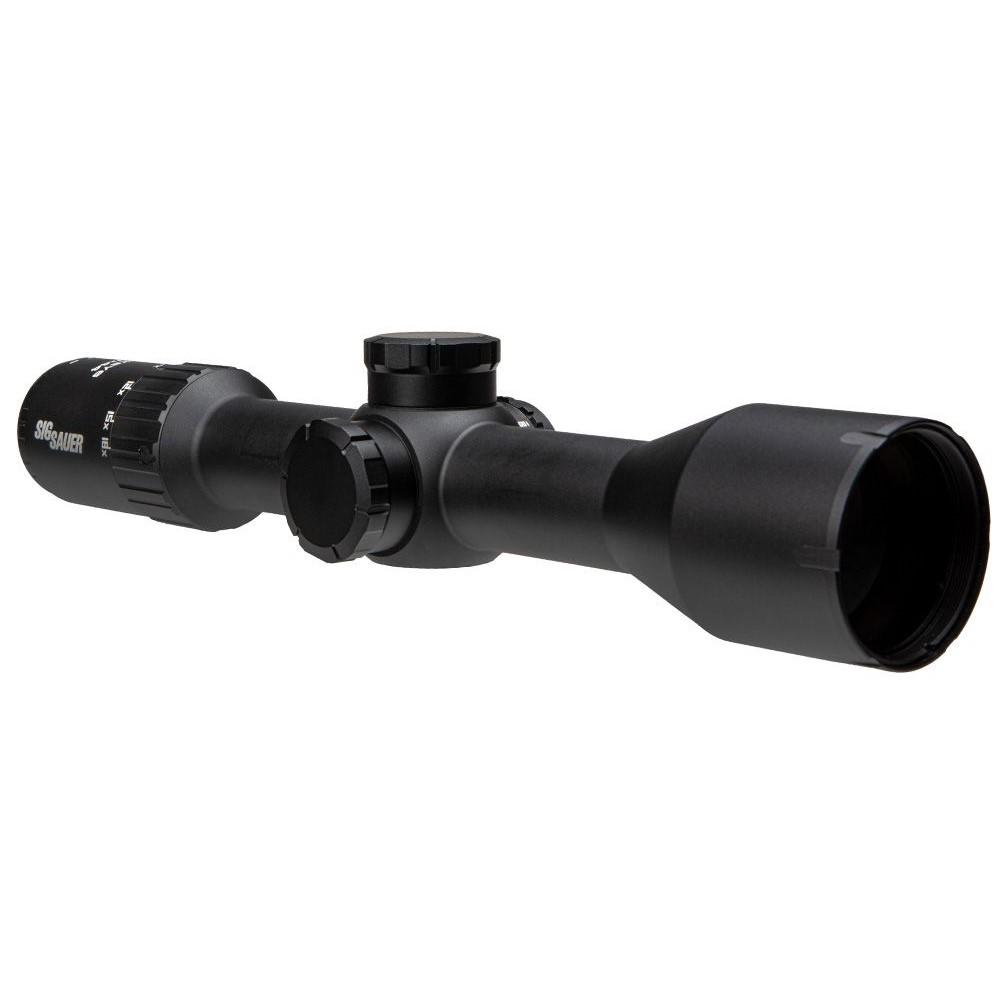 Sig Sauer WHISKEY6 Rifle Scope 3-18x44 30mm SFP Quadplex Reticle Non Illum Black Picture of Sig Sauer Sig WHISKEY6 3-18x44MM Quadplex Reticle