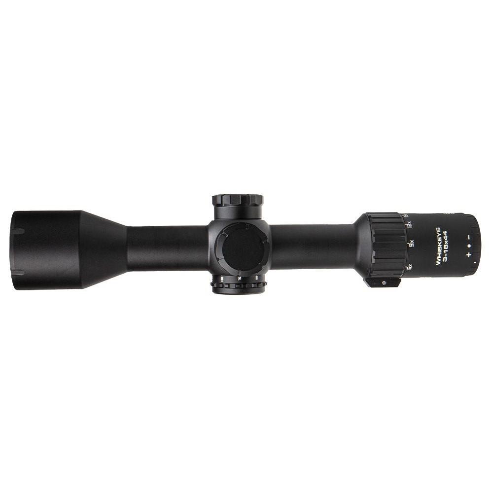 Sig Sauer WHISKEY6 Rifle Scope 3-18x44 30mm SFP Quadplex Reticle Non Illum Black Picture of Sig Sauer Sig WHISKEY6 3-18x44MM Quadplex Reticle