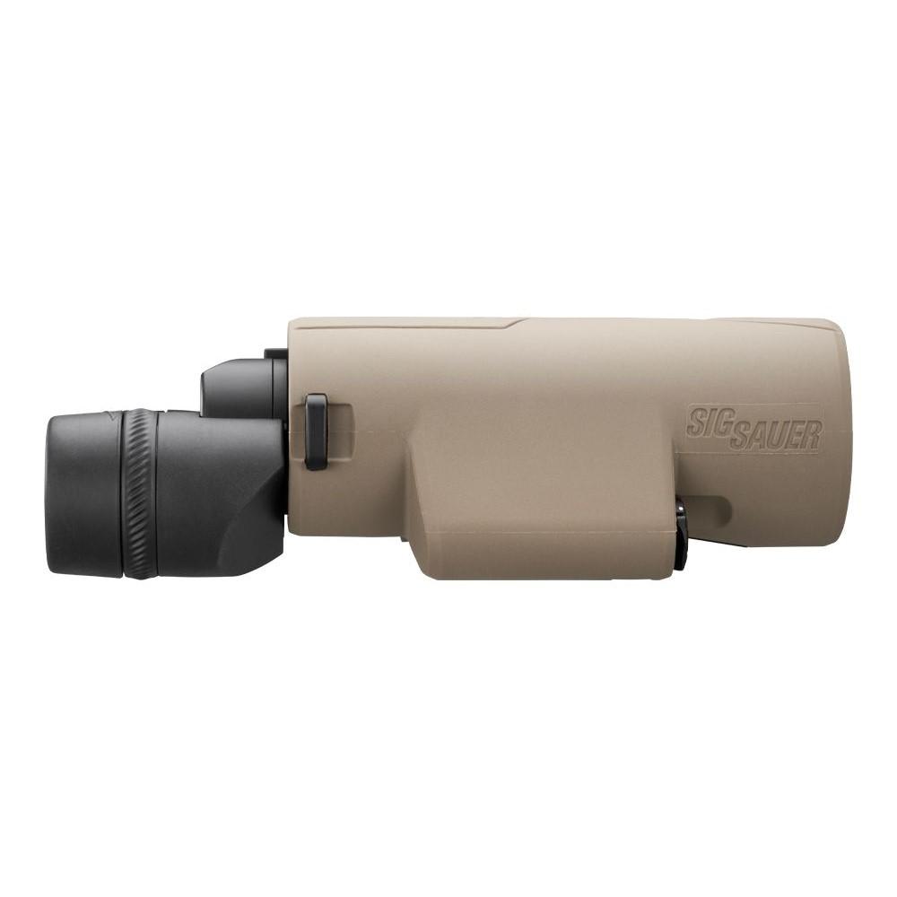 Sig Sauer ZULU6 HDX PRO OIS 16x50 Binocular Image Stabilized Flat Dark Earth (FDE) Picture of Sig Sauer ZULU6 HDX PRO OIS BINOCULAR 16X50MM IMAGE STABILIZED FDE