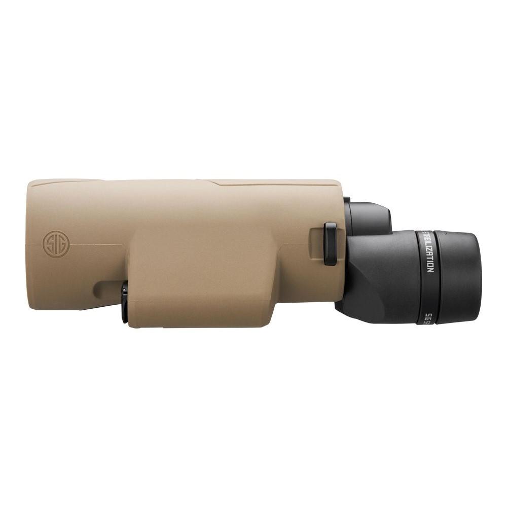 Sig Sauer ZULU6 HDX PRO OIS 16x50 Binocular Image Stabilized Flat Dark Earth (FDE) Picture of Sig Sauer ZULU6 HDX PRO OIS BINOCULAR 16X50MM IMAGE STABILIZED FDE