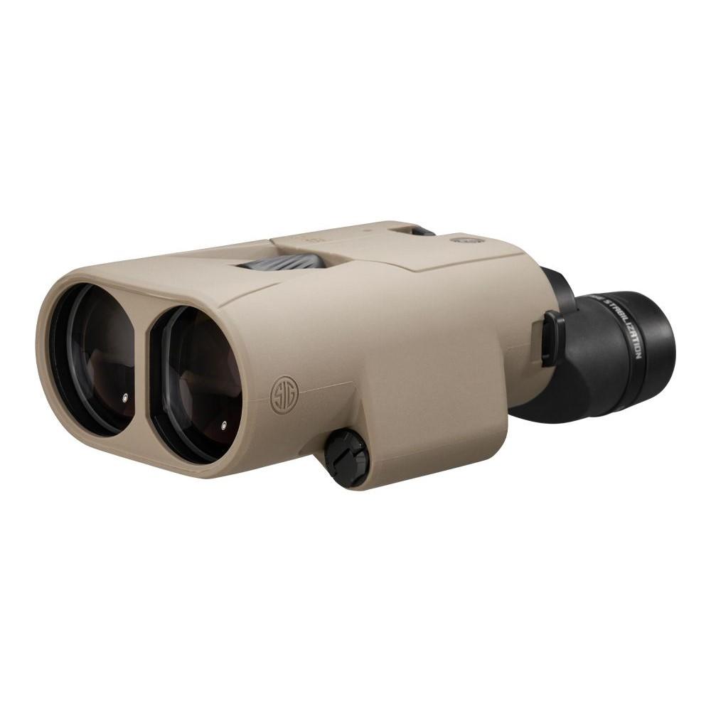 Sig Sauer ZULU6 HDX PRO OIS 14x50 Binocular Image Stabilized Flat Dark Earth