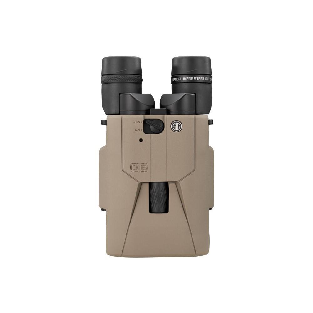 Sig Sauer ZULU6 HDX PRO OIS 16x50 Binocular Image Stabilized Flat Dark Earth (FDE) Picture of Sig Sauer ZULU6 HDX PRO OIS BINOCULAR 16X50MM IMAGE STABILIZED FDE