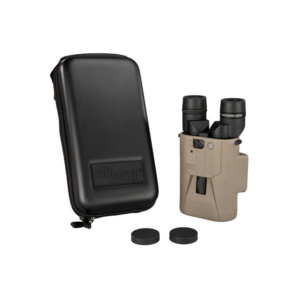 Sig Sauer ZULU6 HDX PRO OIS 14x50 Binocular Image Stabilized Flat Dark Earth Picture of Sig Sauer SIG ZULU6 HDX PRO OIS BINOCULAR 14X50MM IMAGE STABILIZED FDE