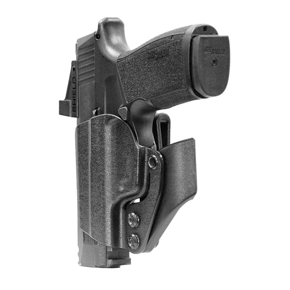 MFT Minimalist Appendix IWB Holster for Sig P365 X-Macro/P365-Fuse Black Ambi Picture of Mission First Tactical Mission First Tactical Sig Sauer P365 X-MACRO Inside Waistband Holster