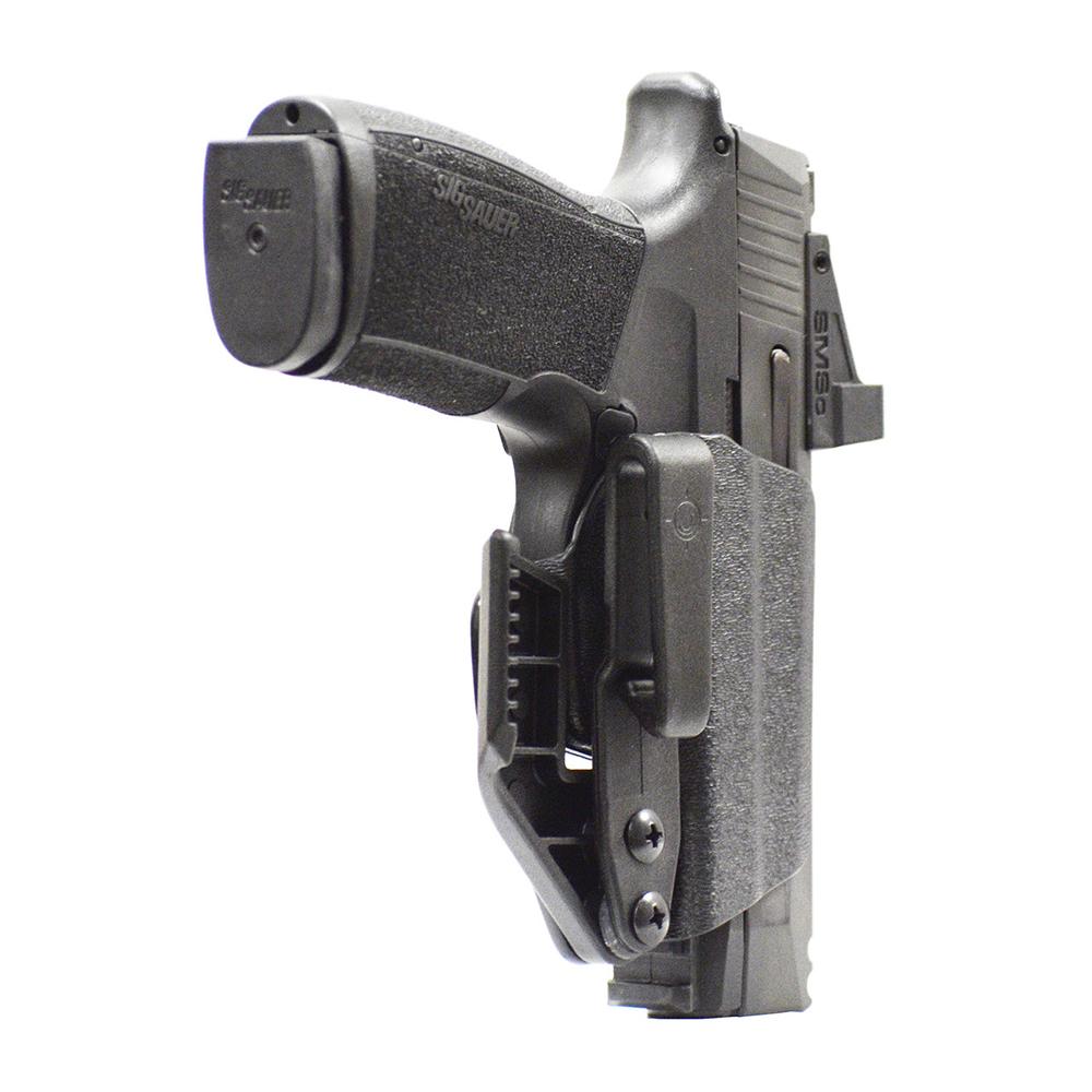 MFT Minimalist Appendix IWB Holster for Sig P365 X-Macro/P365-Fuse Black Ambi Picture of Mission First Tactical Mission First Tactical Sig Sauer P365 X-MACRO Inside Waistband Holster