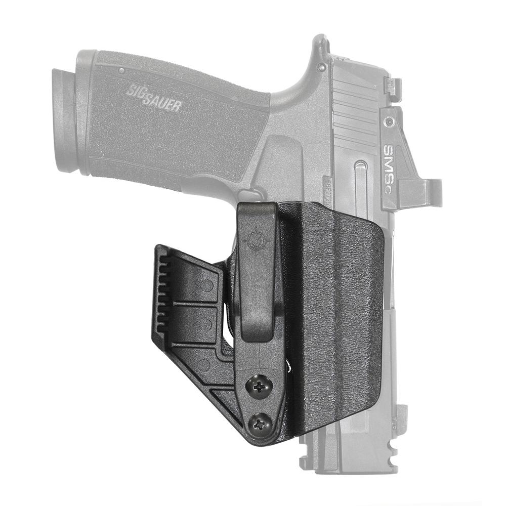 MFT Minimalist Appendix IWB Holster for Sig P365 X-Macro/P365-Fuse Black Ambi Picture of Mission First Tactical Mission First Tactical Sig Sauer P365 X-MACRO Inside Waistband Holster