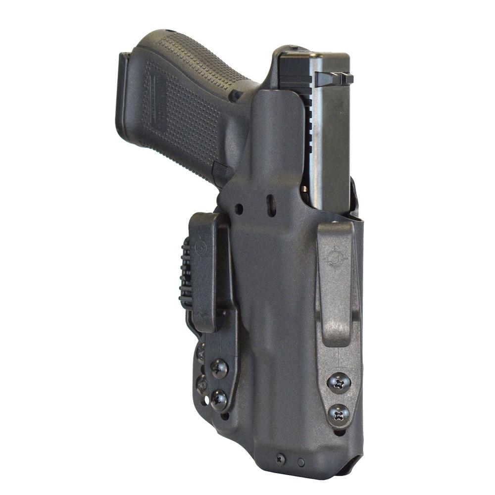 Mission First Tactical Pro Series IWB Holster for Glock 19/45 and Ruger RXM Black Ambi Picture of Mission First Tactical MFT for Glock 19/45 Ruger RXM Inside Waistband Holster