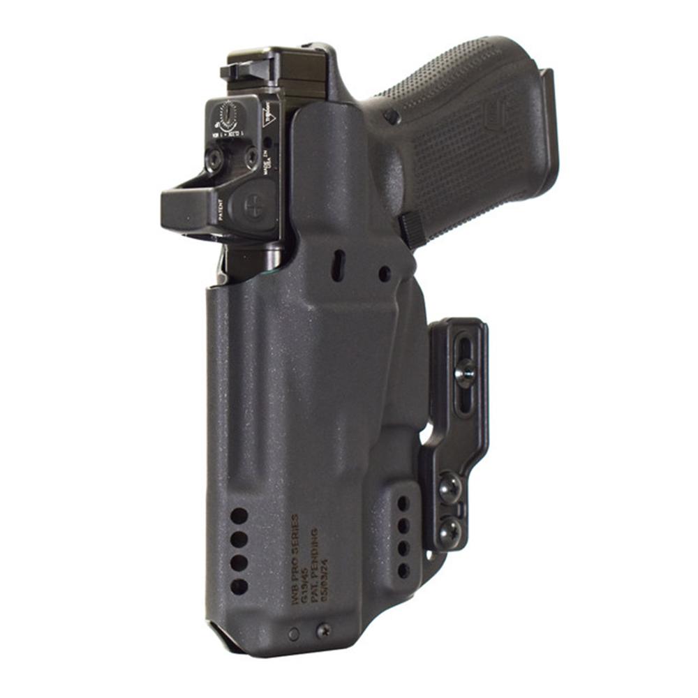 Mission First Tactical Pro Series IWB Holster for Glock 19/45 and Ruger RXM Black Ambi Picture of Mission First Tactical MFT for Glock 19/45 Ruger RXM Inside Waistband Holster