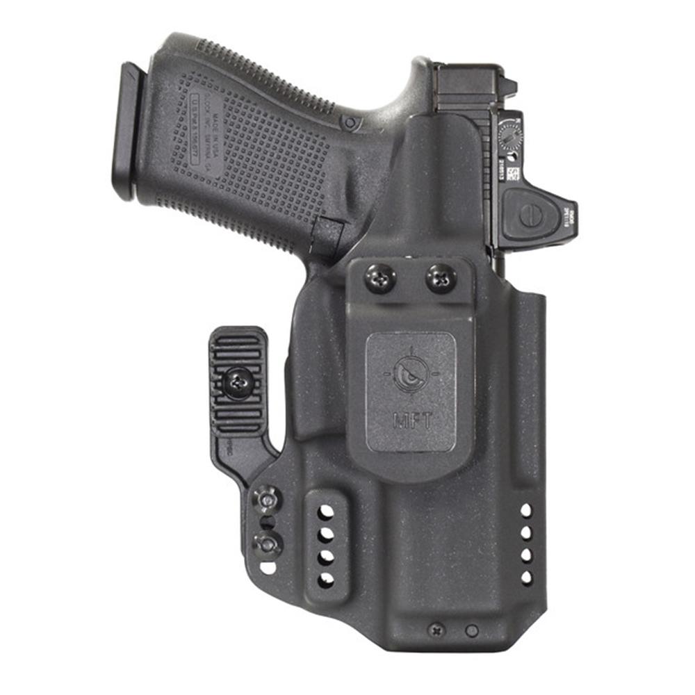 Mission First Tactical Pro Series IWB Holster for Glock 19/45 and Ruger RXM Black Ambi Picture of Mission First Tactical MFT for Glock 19/45 Ruger RXM Inside Waistband Holster