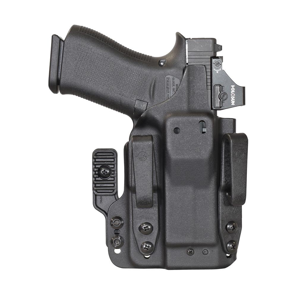 Mission First Tactical Pro Series IWB Holster for Glock 43/43X MOS Black Ambi