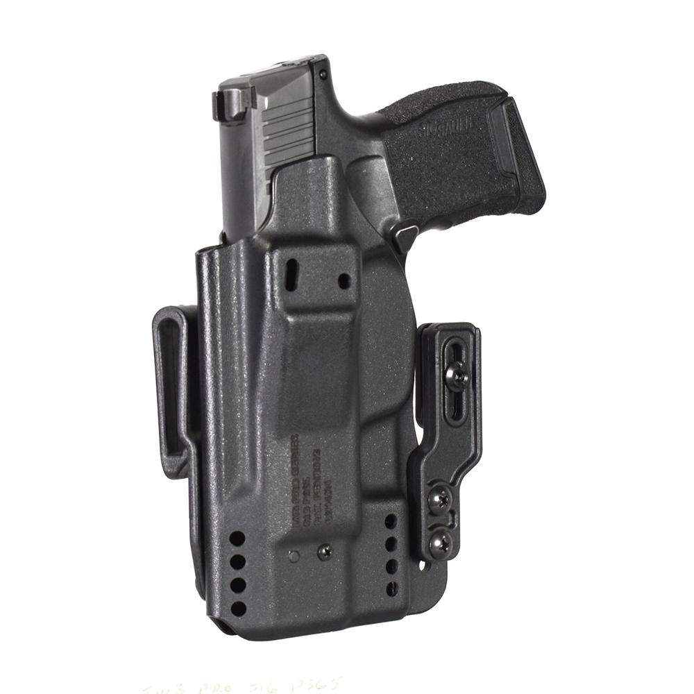 Mission First Tactical Pro Series IWB Holster for Sig P365/P365X Black Ambi Picture of Mission First Tactical MFT for Sig P365 Inside Waistband Holster