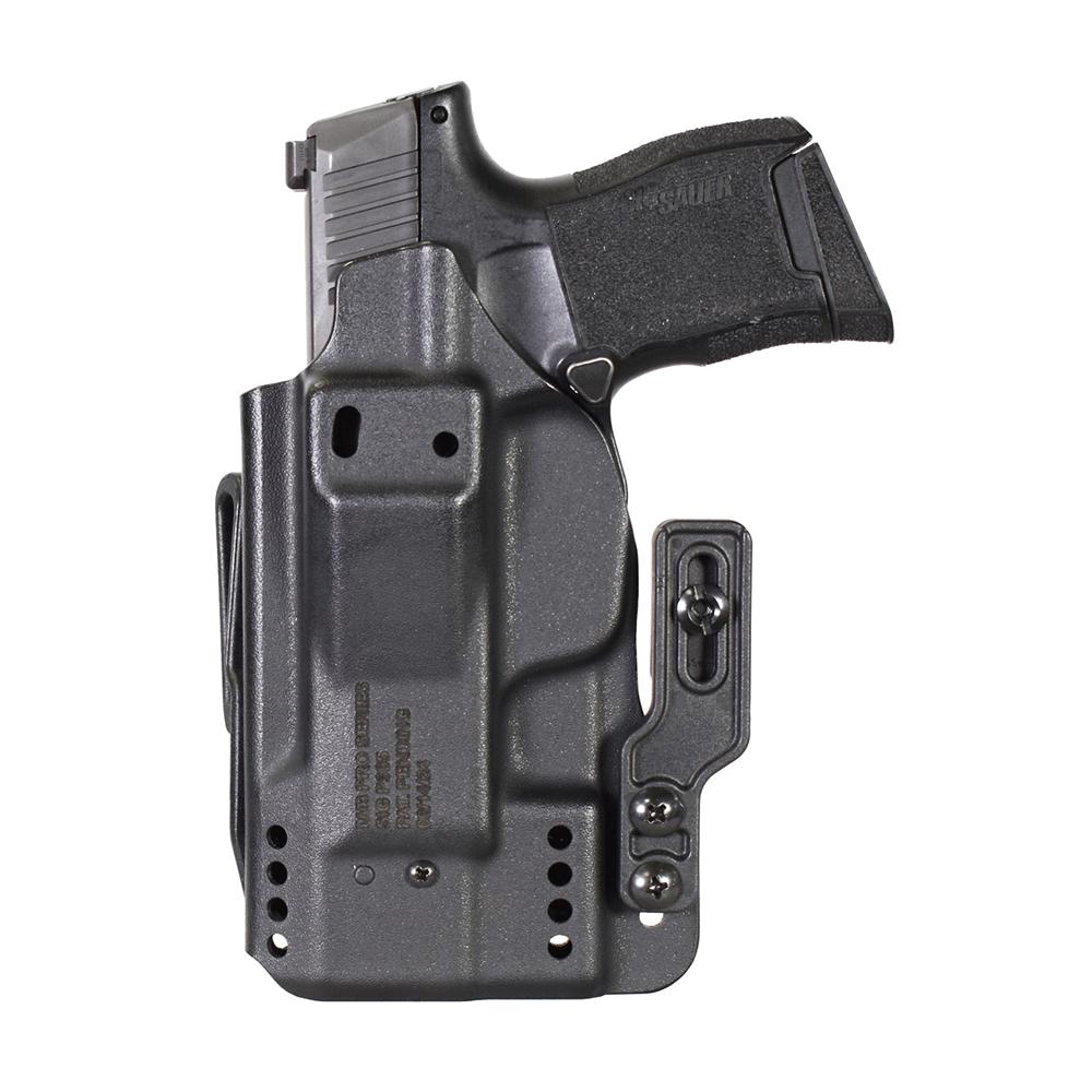 Mission First Tactical Pro Series IWB Holster for Sig P365/P365X Black Ambi Picture of Mission First Tactical MFT for Sig P365 Inside Waistband Holster