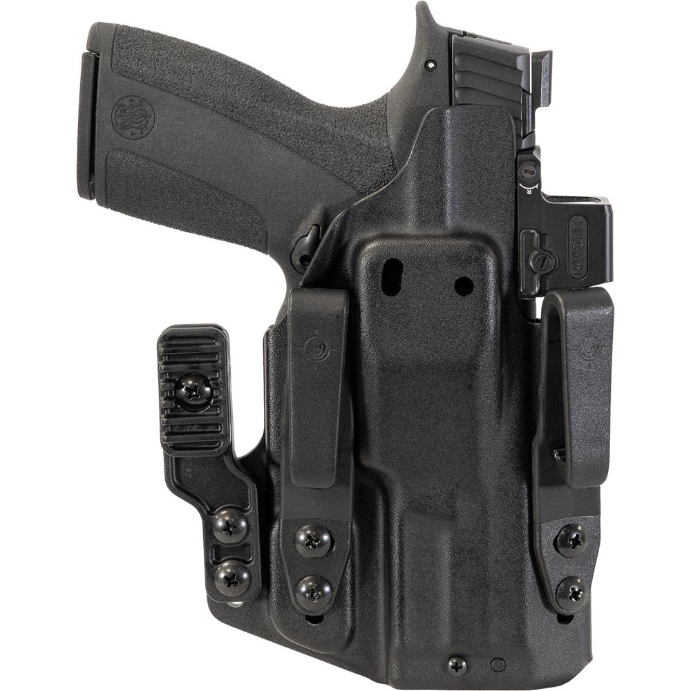 Mission First Tactical Pro Series IWB Holster for S&W M&P Shield X Black Ambi
