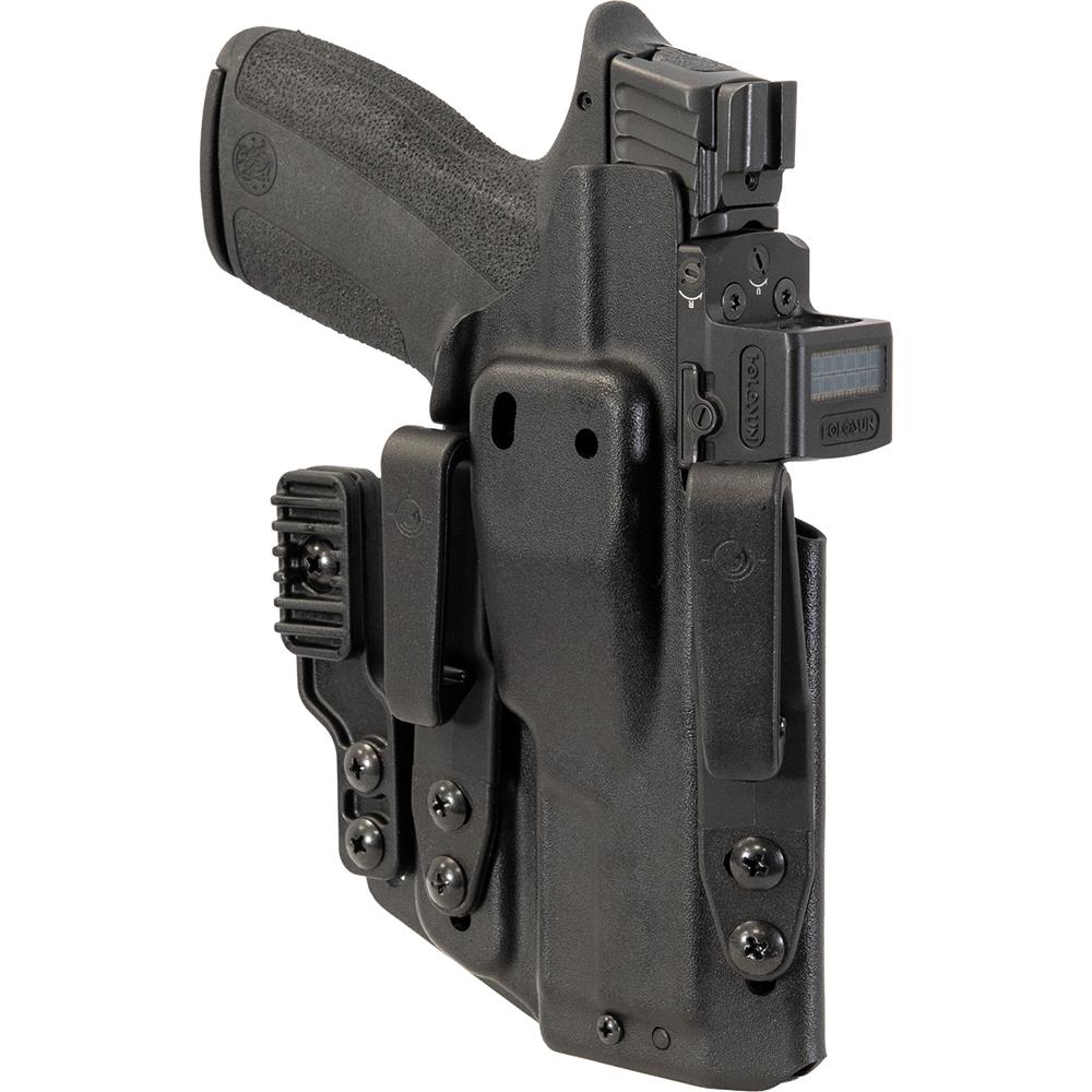 Mission First Tactical Pro Series IWB Holster for S&W M&P Shield X Black Ambi Picture of Mission First Tactical MFT Smith & Wesson M&P SHIELD X Inside Waistband Holster