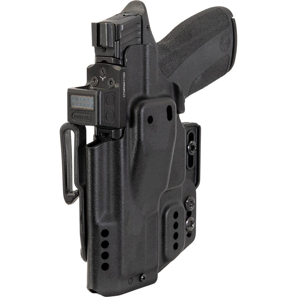 Mission First Tactical Pro Series IWB Holster for S&W M&P Shield X Black Ambi Picture of Mission First Tactical MFT Smith & Wesson M&P SHIELD X Inside Waistband Holster