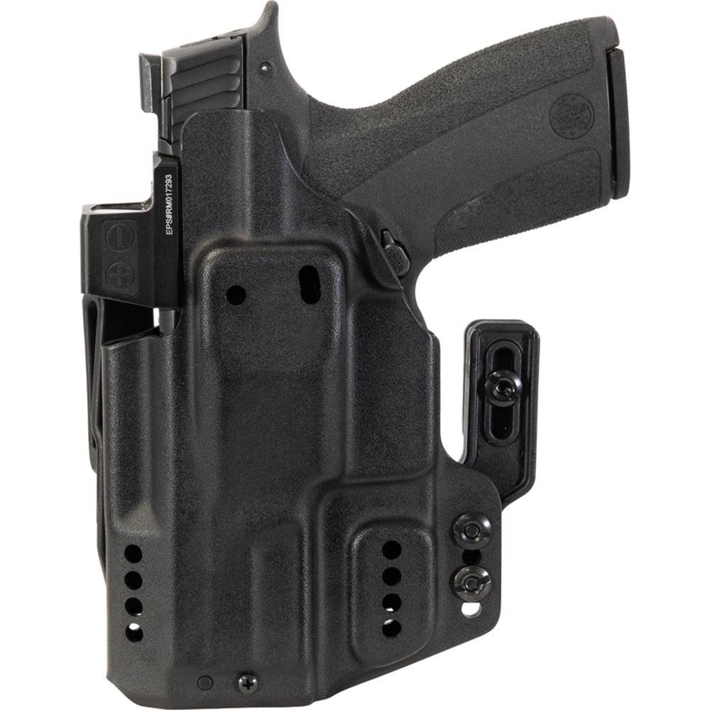 Mission First Tactical Pro Series IWB Holster for S&W M&P Shield X Black Ambi Picture of Mission First Tactical MFT Smith & Wesson M&P SHIELD X Inside Waistband Holster