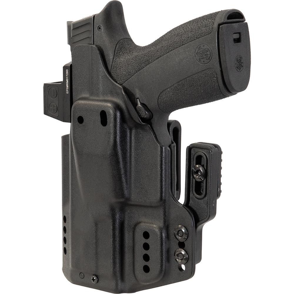Mission First Tactical Pro Series IWB Holster for S&W M&P Shield X Black Ambi Picture of Mission First Tactical MFT Smith & Wesson M&P SHIELD X Inside Waistband Holster