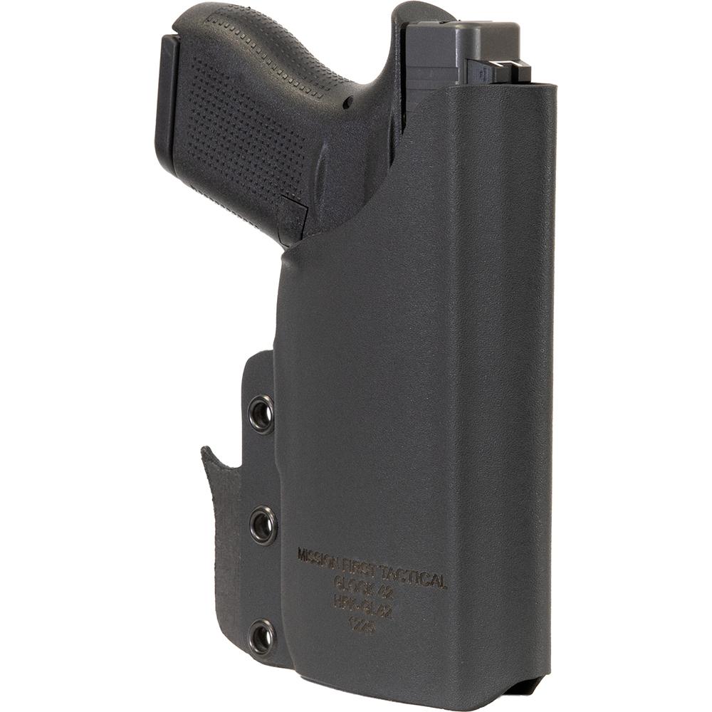 Mission First Tactical Pocket Holster for Glock 42 Black Ambi Picture of Mission First Tactical Glock 42 - Kydex Style
