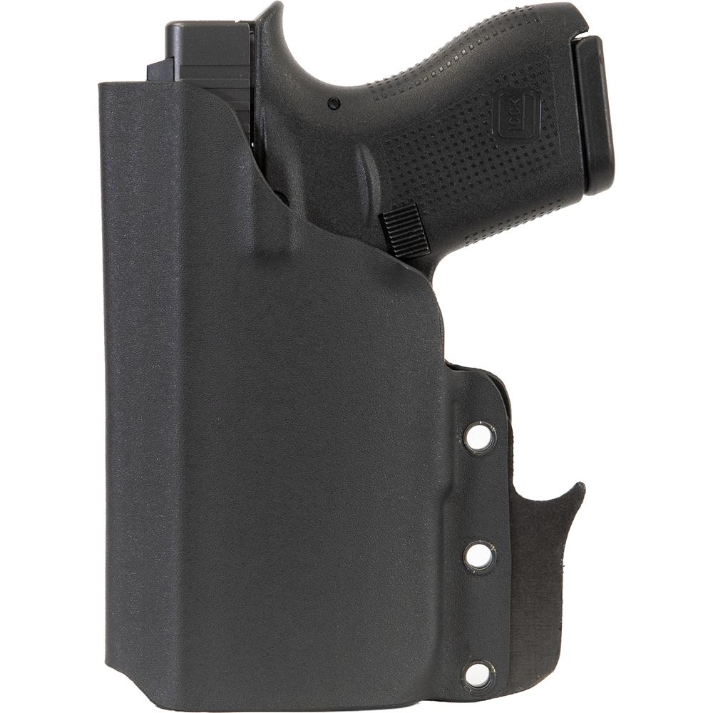 Mission First Tactical Pocket Holster for Glock 42 Black Ambi Picture of Mission First Tactical Glock 42 - Kydex Style