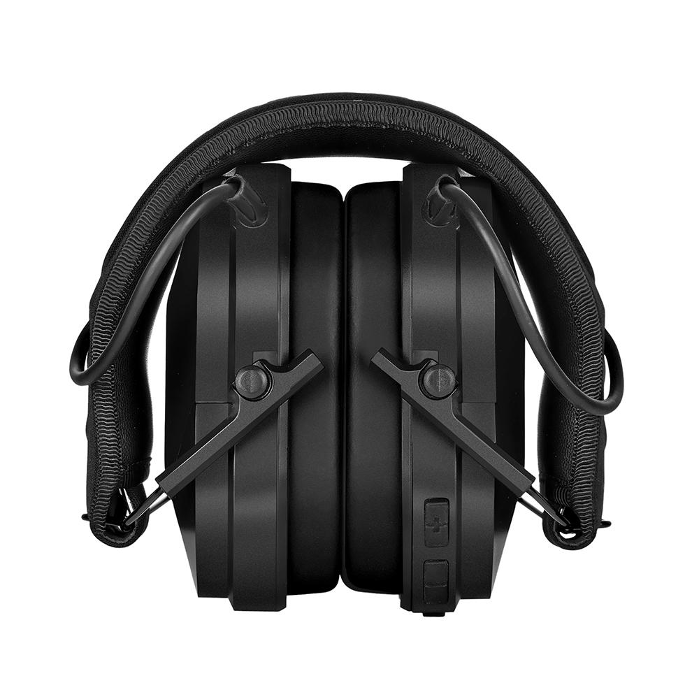 Axil MX Electronic Ear Muffs 25dB Black Picture of AXIL Axil MX Electronic Earmuffs - Retail