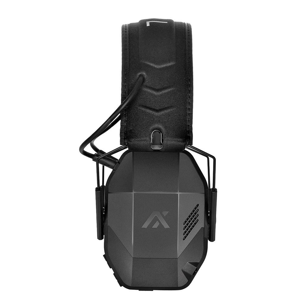 Axil MX Electronic Ear Muffs 25dB Black Picture of AXIL Axil MX Electronic Earmuffs - Retail