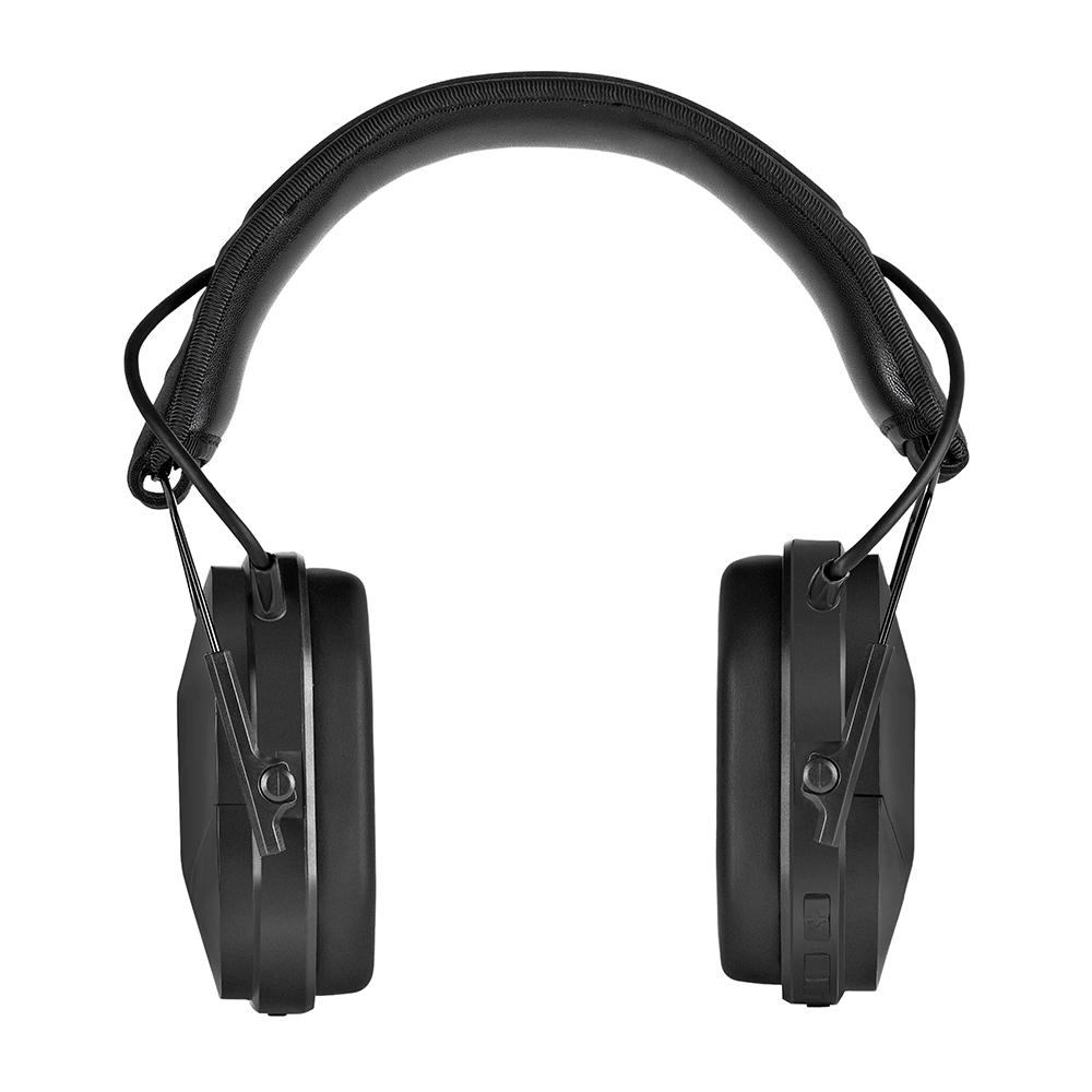 Axil MX Electronic Ear Muffs 25dB Black Picture of AXIL Axil MX Electronic Earmuffs - Retail