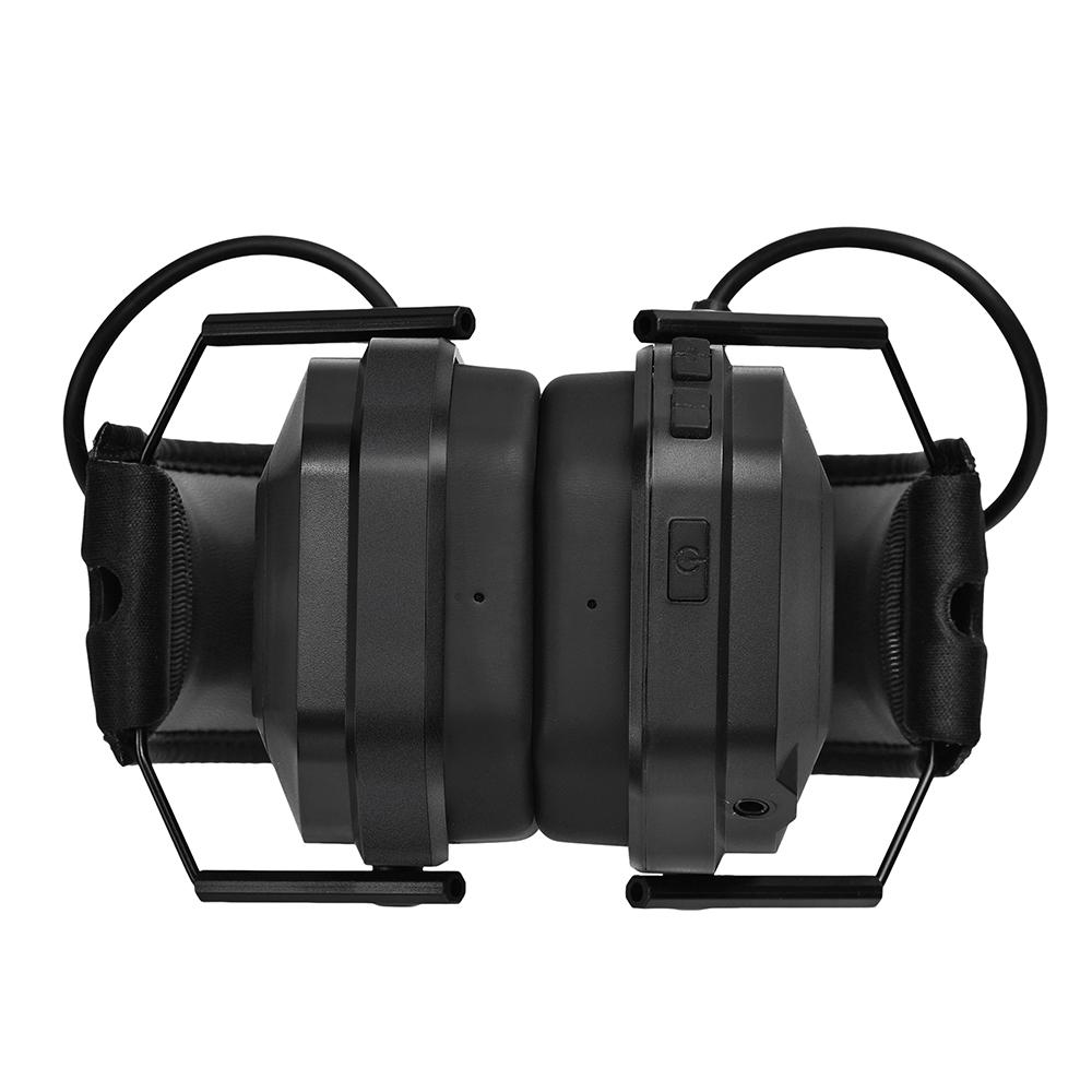 Axil MX Electronic Ear Muffs 25dB Black Picture of AXIL Axil MX Electronic Earmuffs - Retail