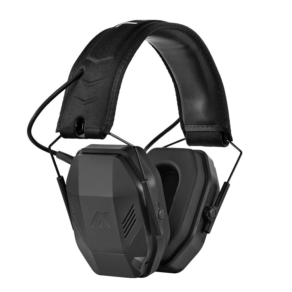 Axil MX PRO Ear Muffs Black Picture of AXIL Axil MX PRO Earmuffs - Retail