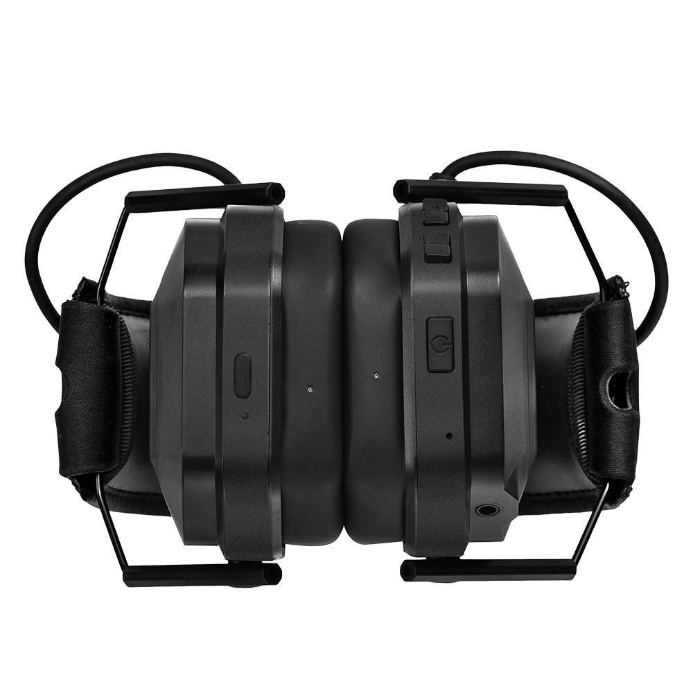 Axil MX PRO Ear Muffs Black Picture of AXIL Axil MX PRO Earmuffs - Retail