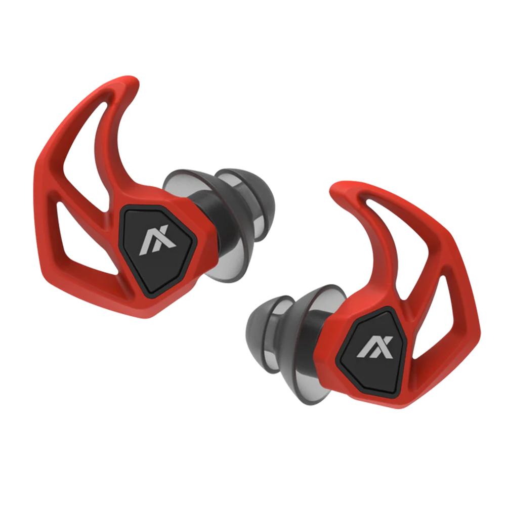 Axil X30i Passive Ear Plugs 13-31dB Blaze