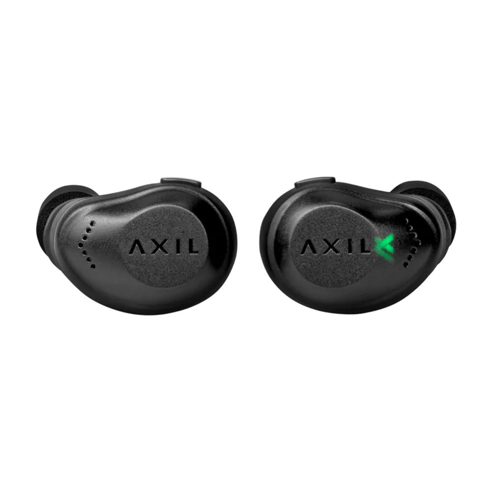 Axil XCOR Electronic Ear Plugs 21-23dB Black Picture of AXIL Axil XCOR Retail