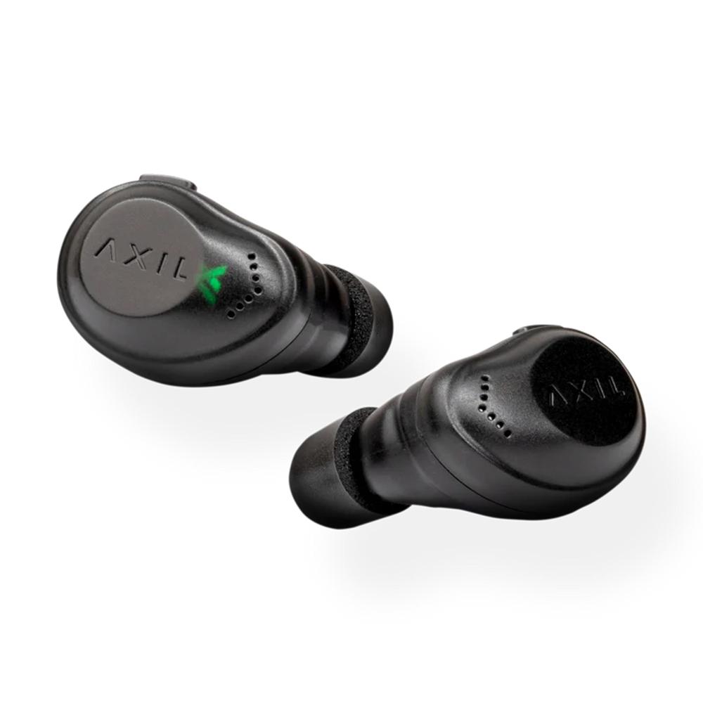 Axil XCOR Electronic Ear Plugs 21-23dB Black Picture of AXIL Axil XCOR Retail