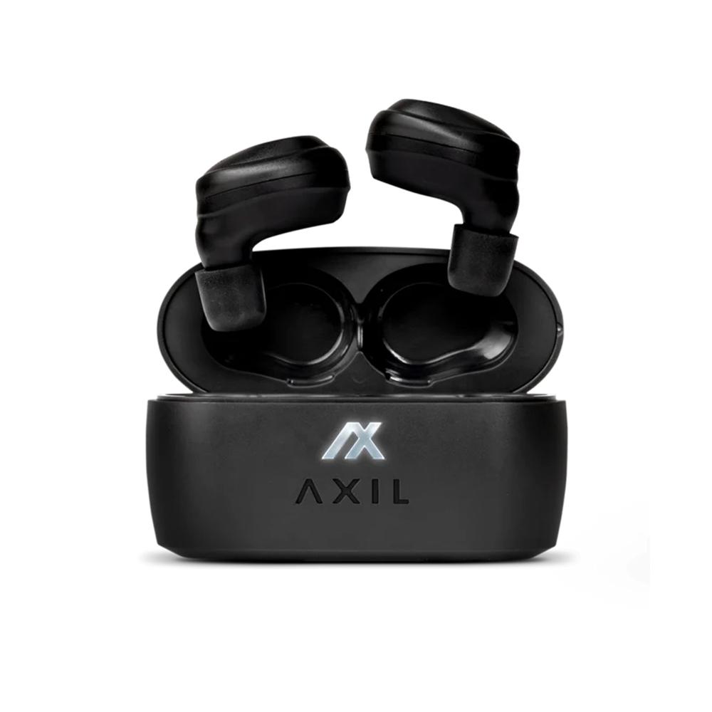 Axil XCOR Electronic Ear Plugs 21-23dB Black Picture of AXIL Axil XCOR Retail